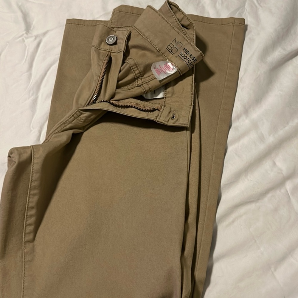 Midrise no boundaries pants